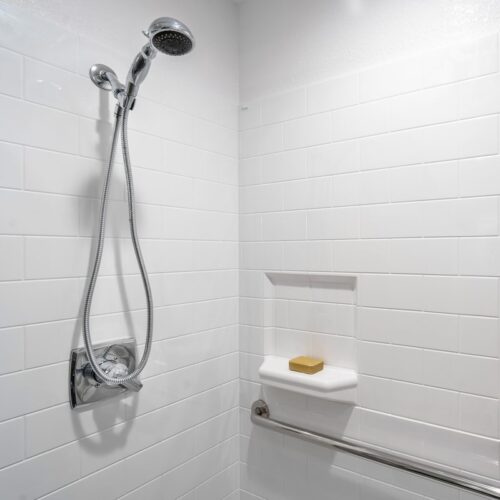 maintenance and care after a one day shower remodel