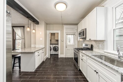 Kitchen Remodel that is family friendly