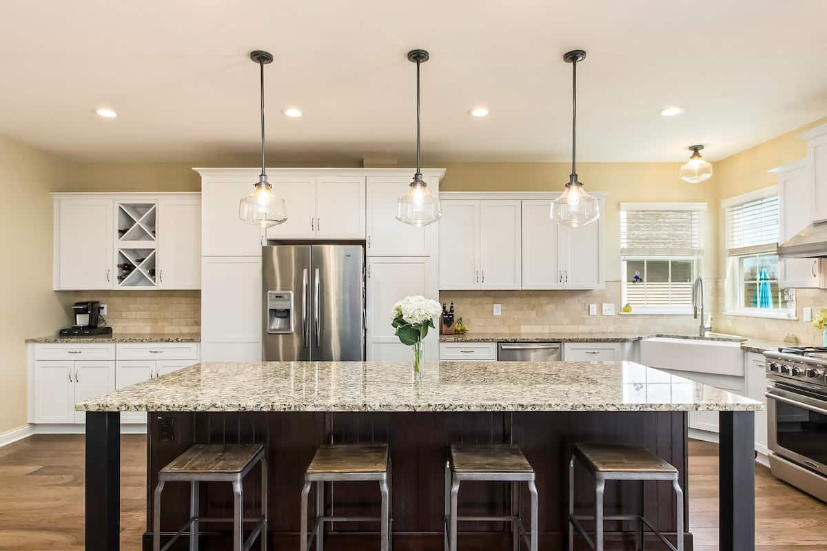 Powell Kitchen Remodel from neighboring Dublin