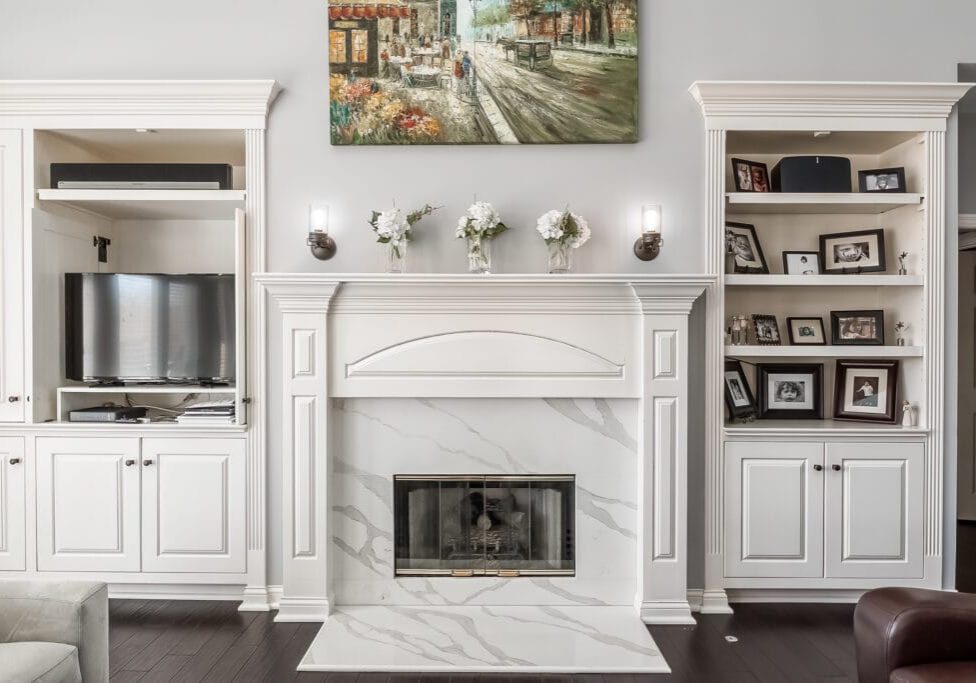 Powell Home Remodel for fireplace from neighboring Dublin scaled