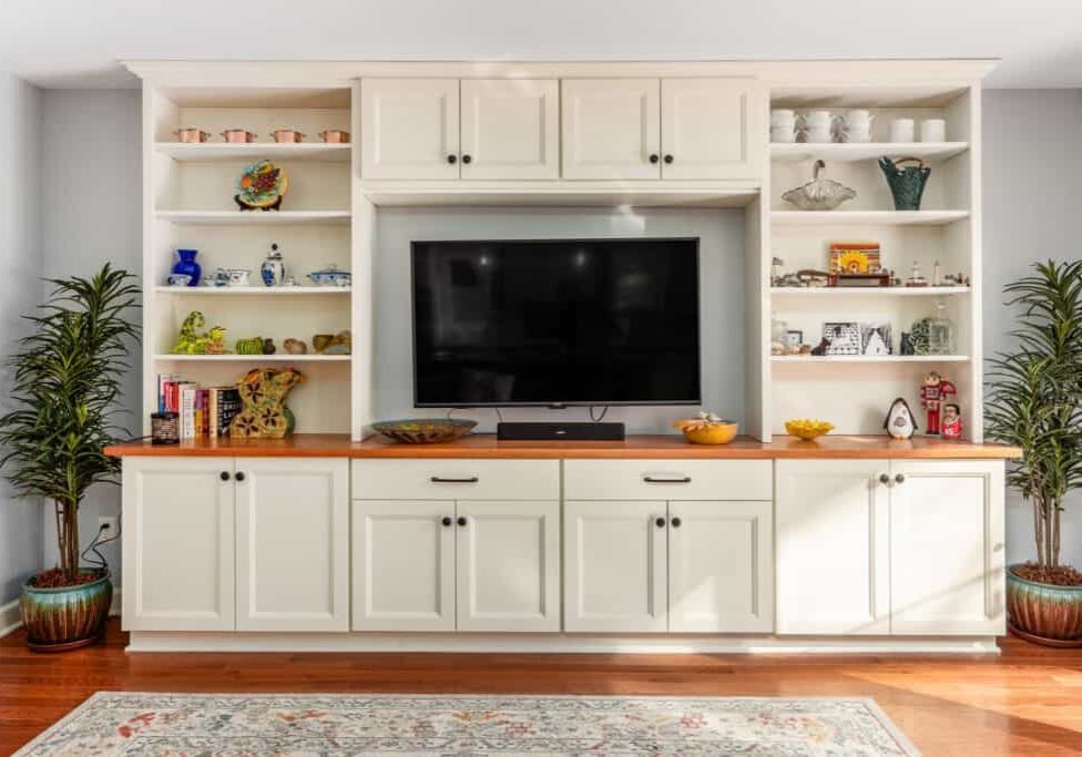 worthington remodel custom cabinetry built ins